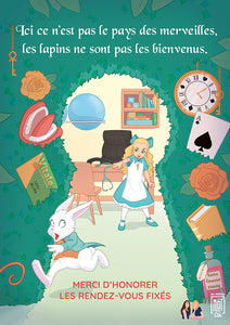 Affiche - Les lapins - Les Paramédicools