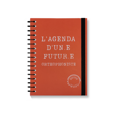 Agenda de stage orthophonique - édition 2022-2023