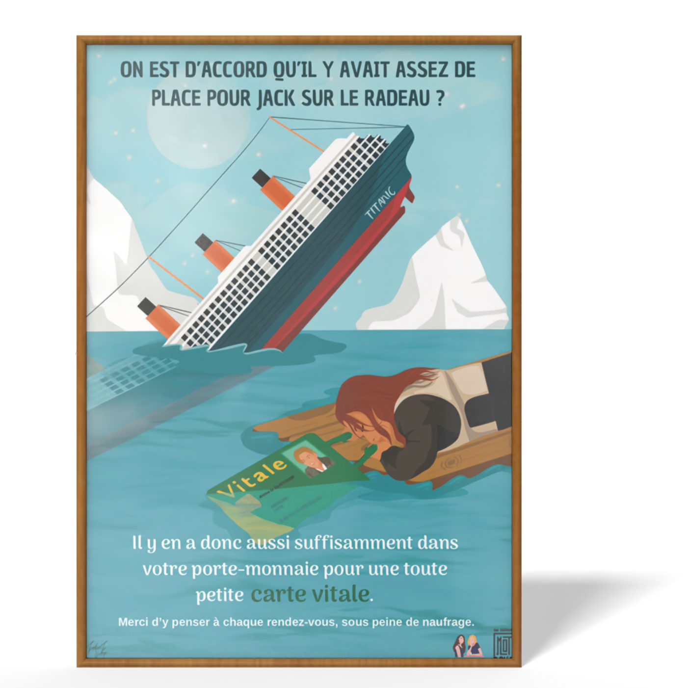 Affiche - Carte Vitale - Les Paramédicools