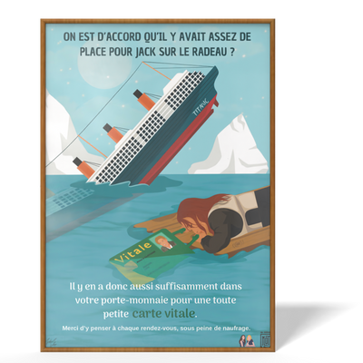 Affiche - Carte Vitale - Les Paramédicools