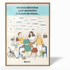 Affiche - Salle d'attente cabinet