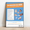 Affiche - La succion du bébé