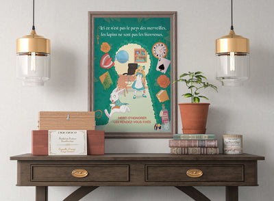 Affiche - Les lapins - Les Paramédicools
