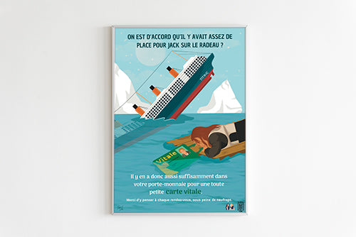 Affiche - Carte Vitale - Les Paramédicools