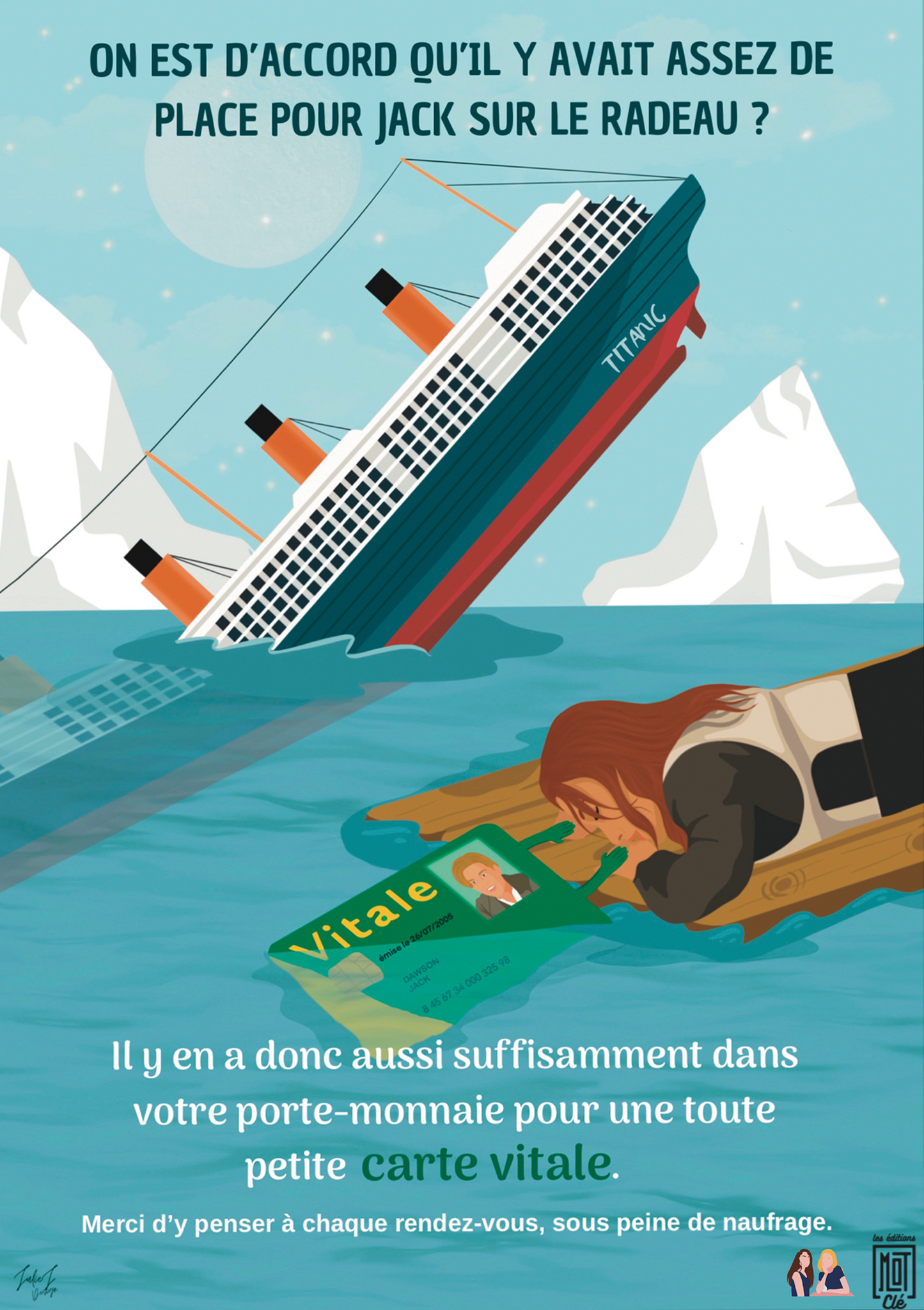 Affiche - Carte Vitale - Les Paramédicools