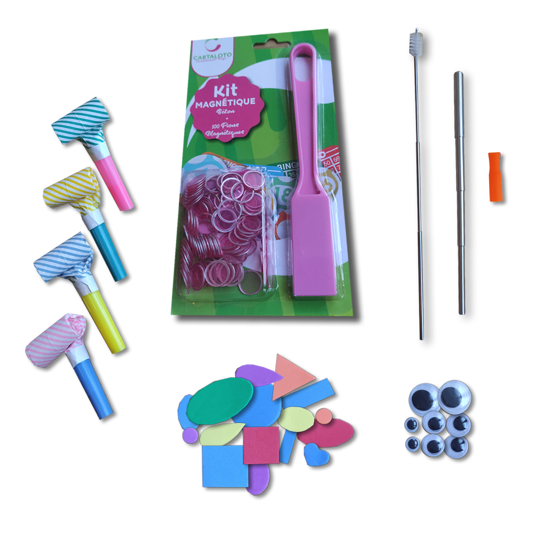 kit souffle enfants orthophonie