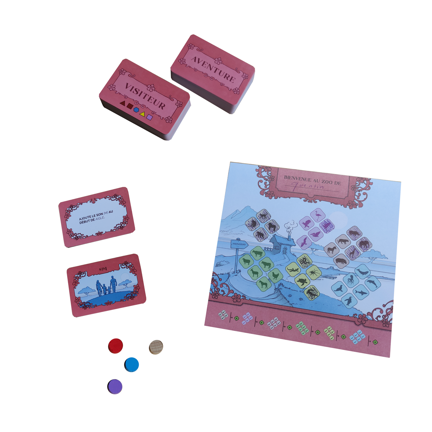 jeu orthophonie phonologie langage oral