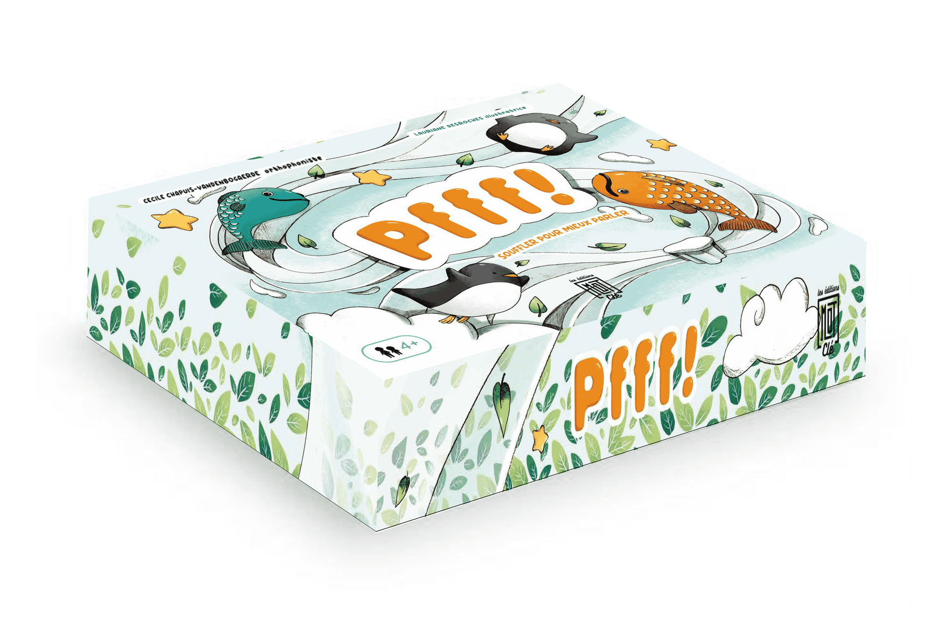 jeu souffle enfants orthophonie